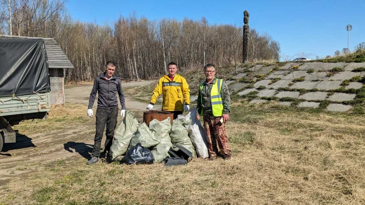 Лесники благоустроили территорию урочища «Источник 47 км» на Камчатке