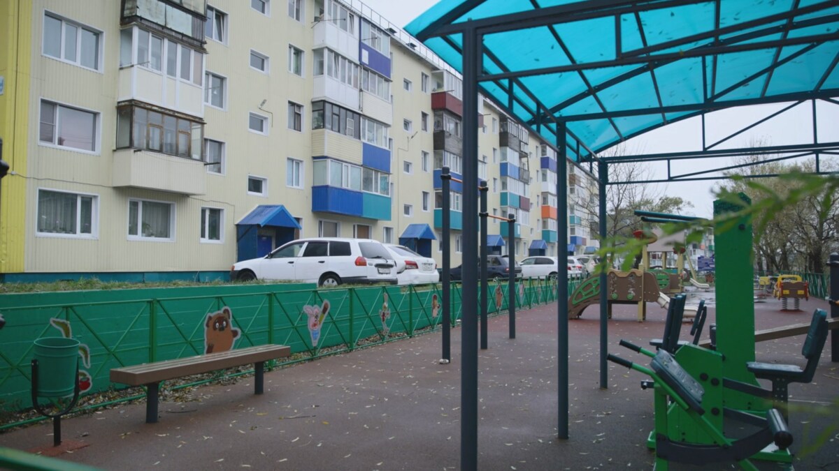 За пять лет на Камчатке благоустроено 365 дворовых территорий