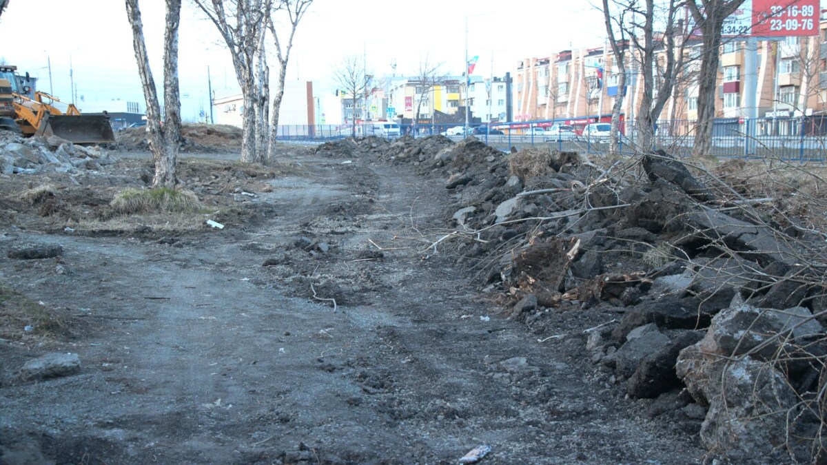 В столице Камчатки стартовало благоустройство в рамках мастер-плана