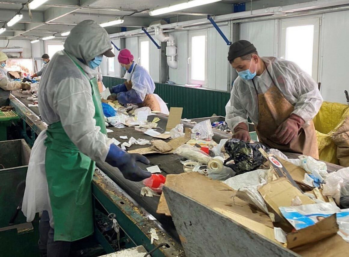 Более 80% твердых коммунальных отходов сортируется на Камчатке