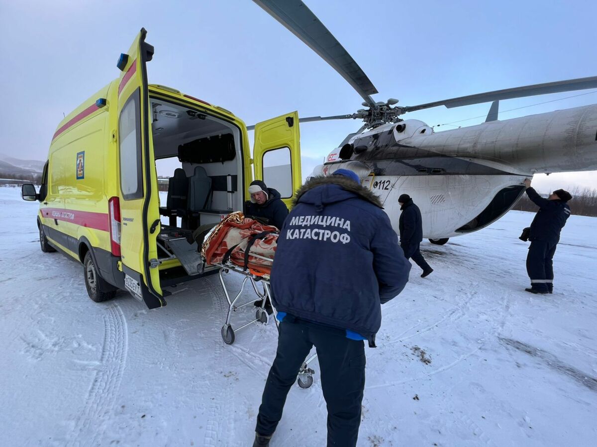 Более 600 рейсов совершили специалисты медицины катастроф на Камчатке в 2021 году